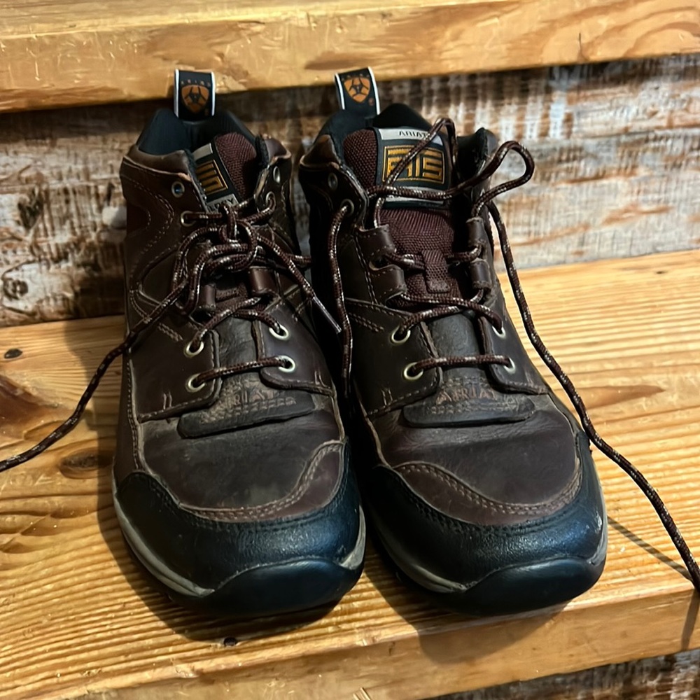 Ariat women’s terrain boots.